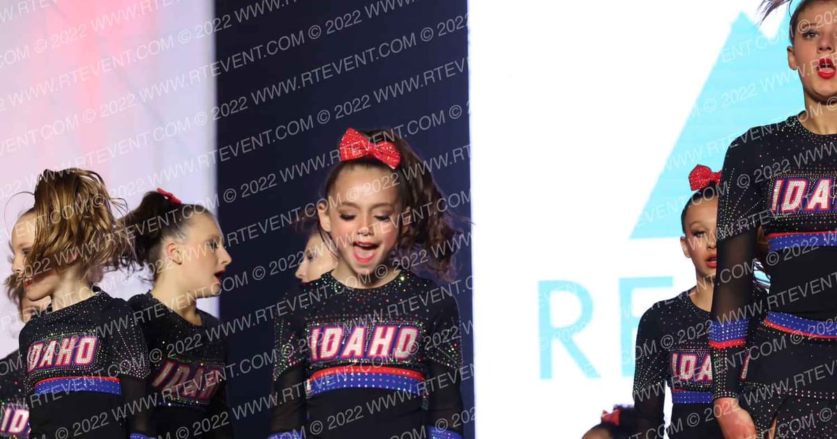 Idaho Cheer Topaz · The West Regional Summit