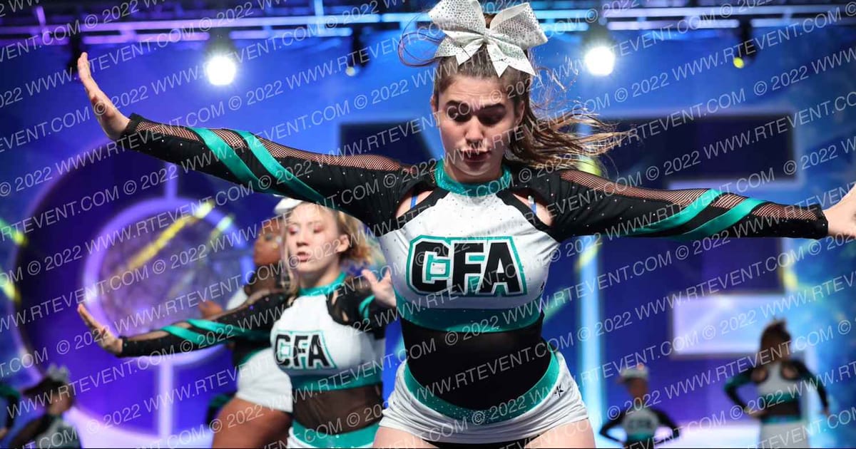 Cheer Force Athletics Prestige · The One Finals Virginia