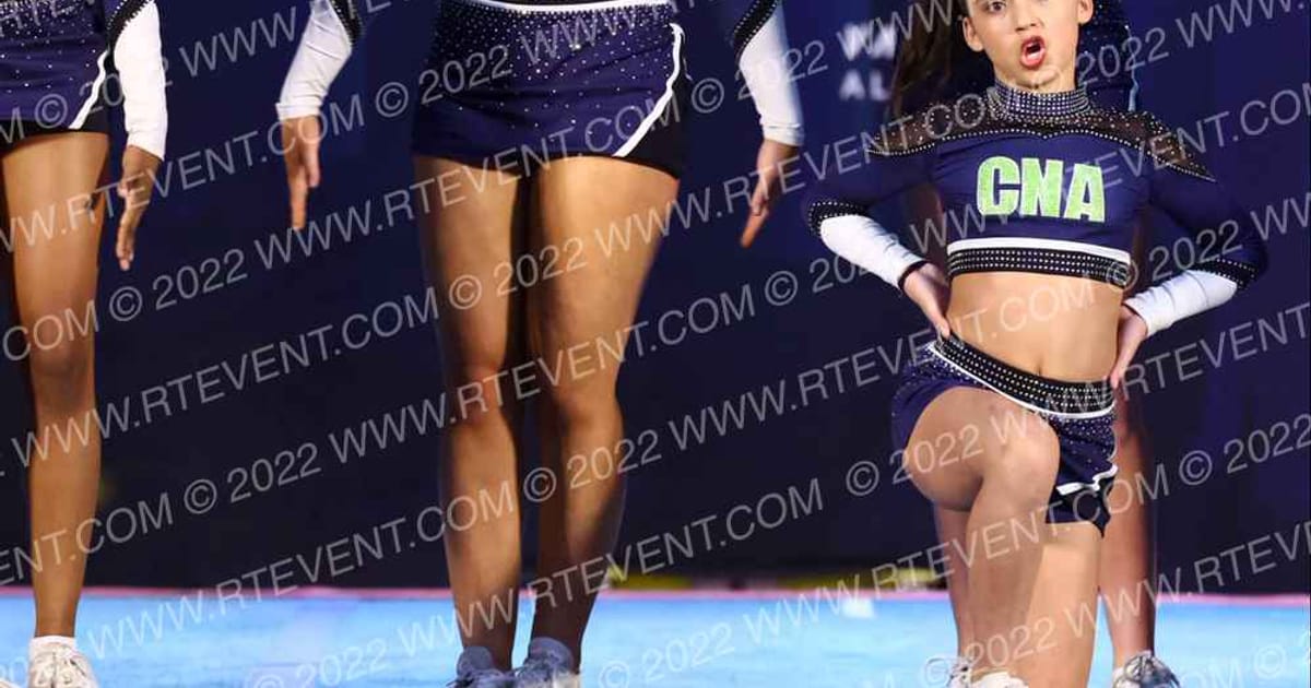 Cheer Nation Athletics Lady Lime · Return to Atlantis Tampa