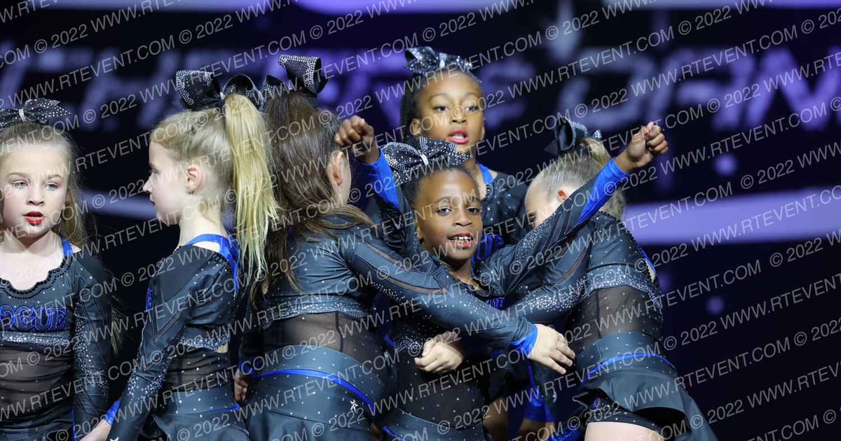 Rogue Allstars Mini Maniacs · The US Finals Pensacola