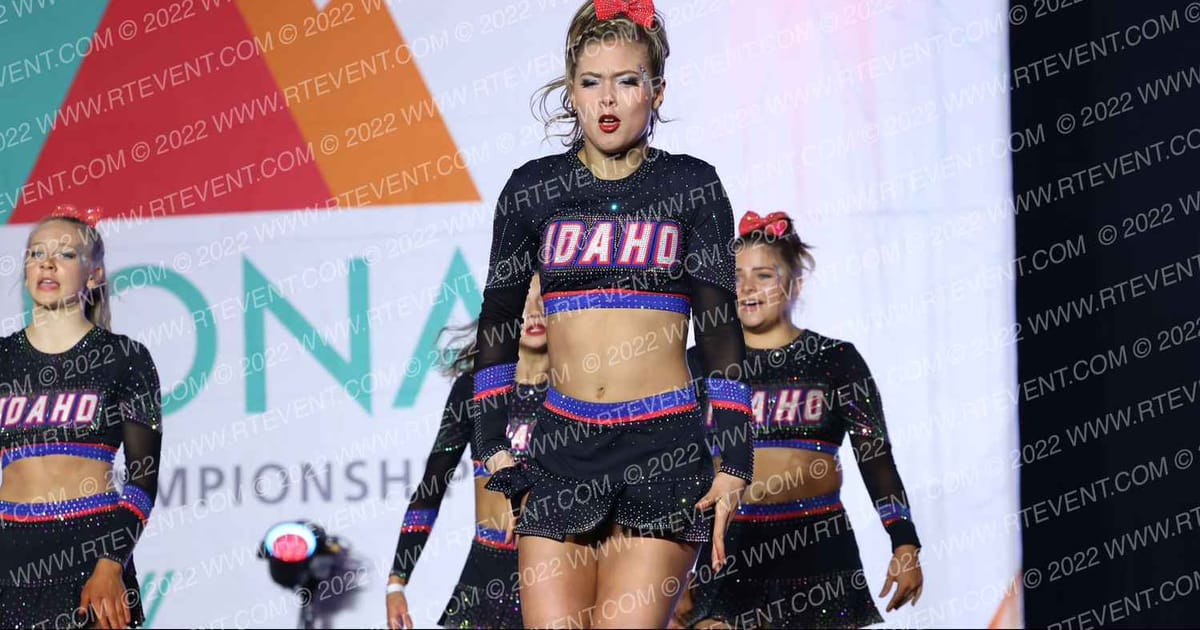 Idaho Cheer Kyanite · The West Regional Summit
