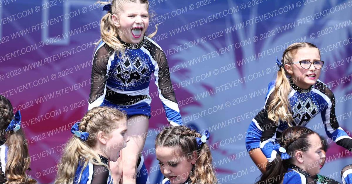 Cheer Athletics Pensacola Gulf Girls · Deep South Beach Nationals