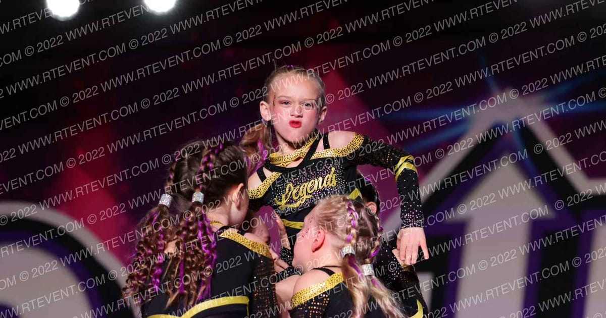 Legends Cheer Elite Iris · ONE UP Delta A