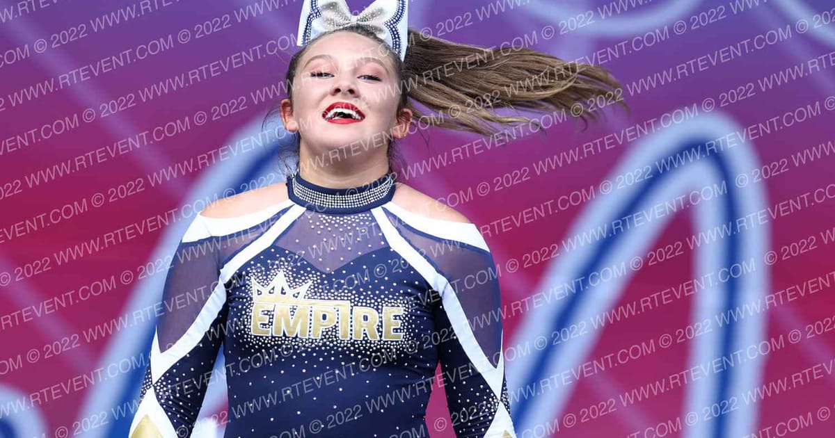 Empire Athletics Gold · Deep South Beach Nationals