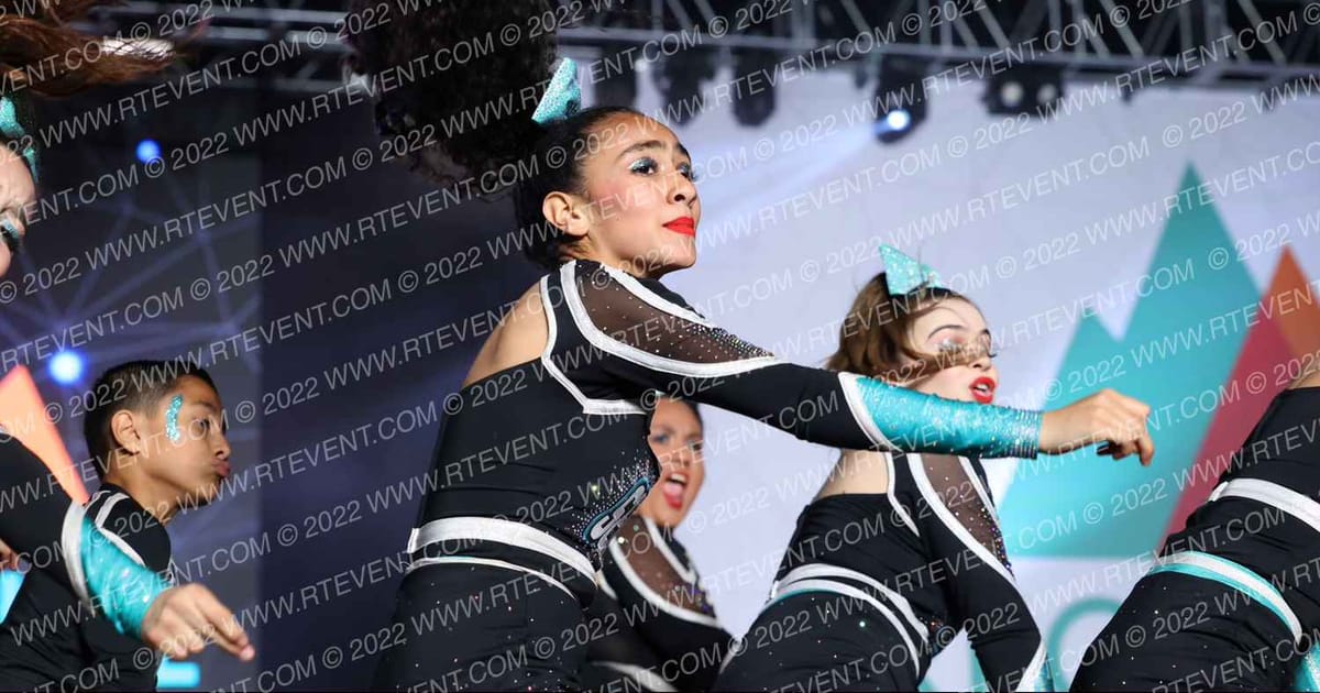 Serenity Athletics GLITZ · The West Regional Summit