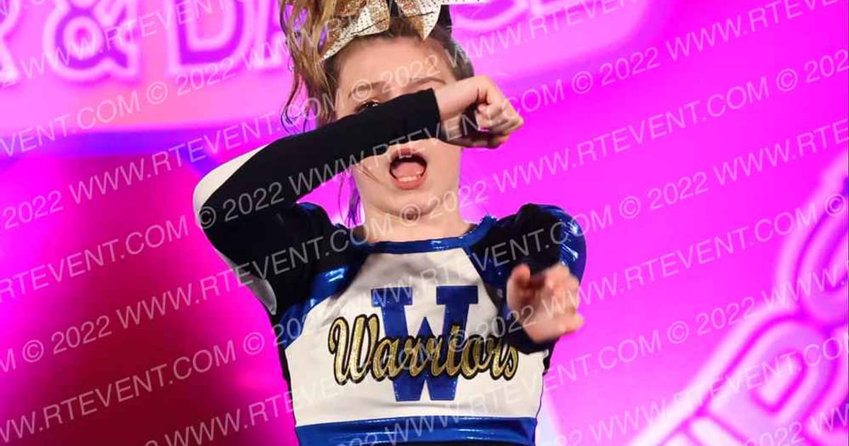 Warriors Competitive Cheer Ambition · The American Legacy Springfield Nationals