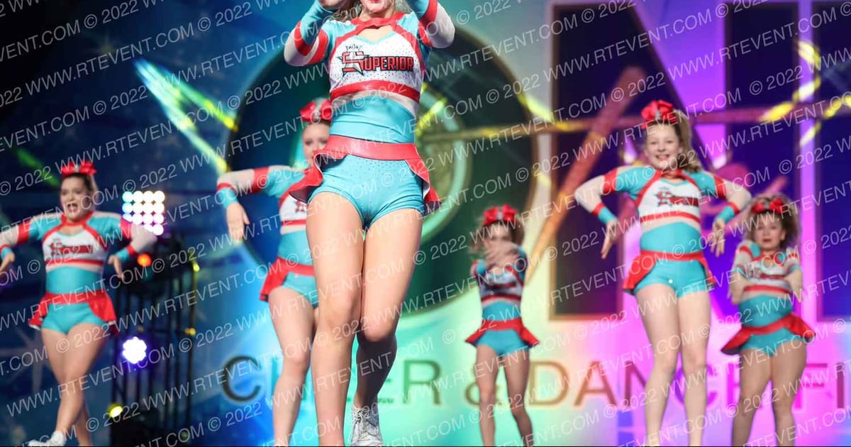 Superior Athletics Junior Royalty · The One Finals Virginia