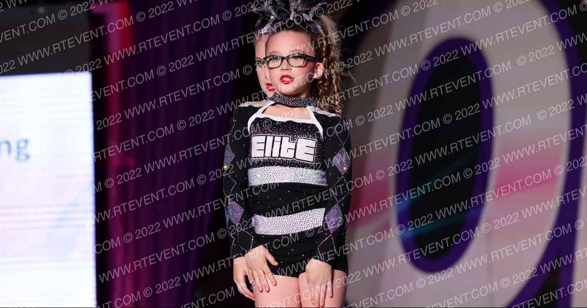 Elite Tumbling Center Tiny Elite Twinkles · ONE UP Delta A