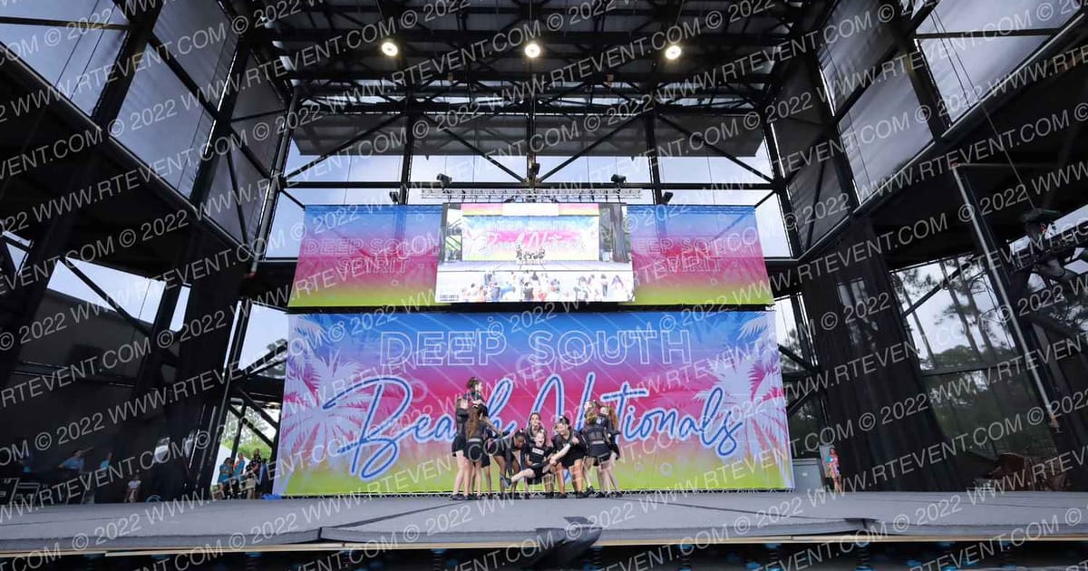 Illusion athletics T.O.K. · Deep South Beach Nationals