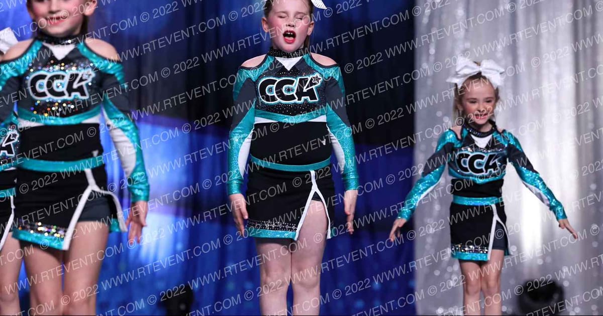 Capitol City Athletics Tiny Lightning · Lake Erie National Cheer and Dance Championships