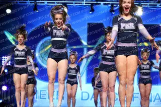 PKR Athletics Cheer Blue Hail