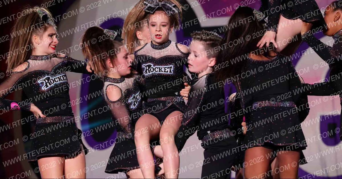 Rocket Cheer Blackout · ONE UP Delta A