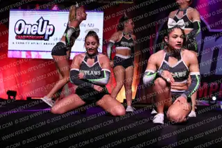 CheerVille MJ Outlaws