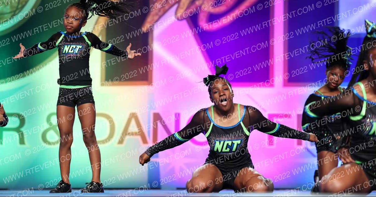 North Collinwood Thundercats Lady Cats · The One Finals Virginia