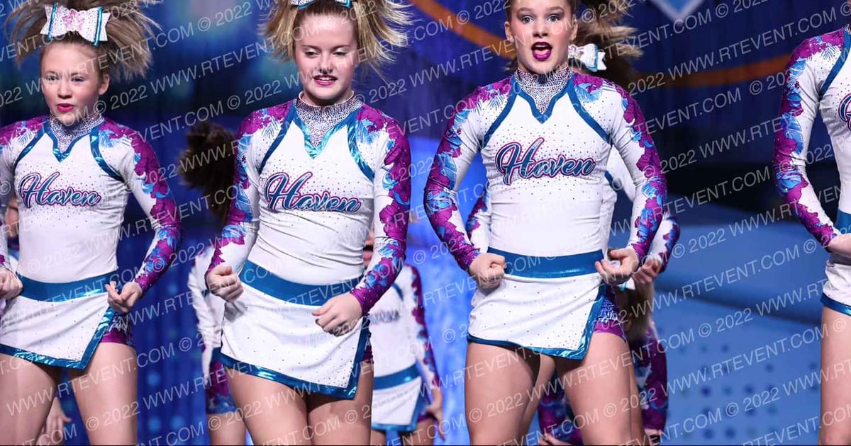 Cheer Haven All-Stars Sunkissed · Lake Erie National Cheer and Dance Championships