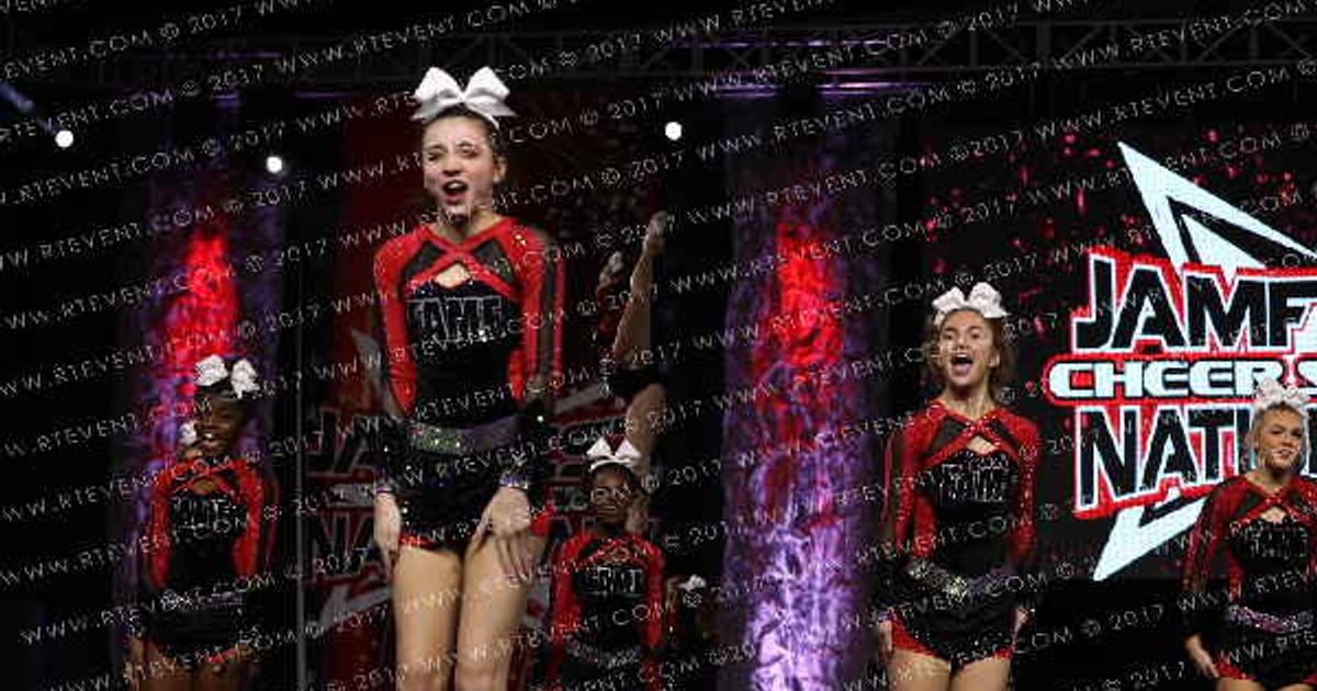 FAME All-Stars Stafford Lady Legends · JAMFest Cheer Super Nationals
