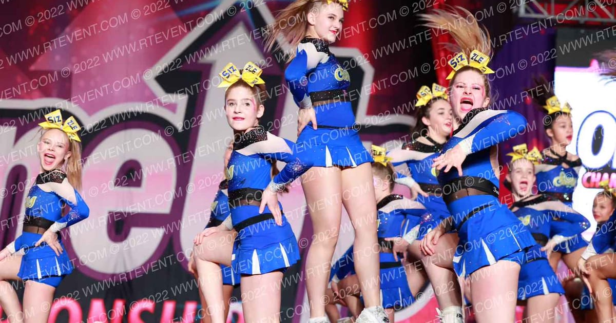 Cheer Central Suns Sizzle · ONE UP Delta D