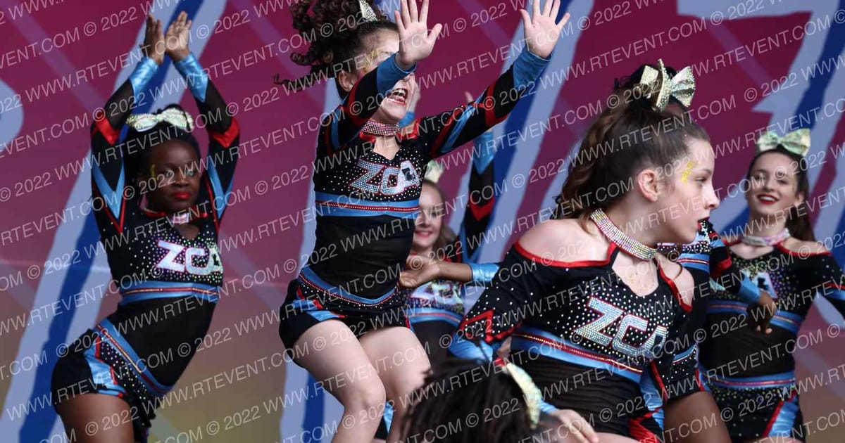 Zachary Cheer Athletics Fury · Deep South Beach Nationals