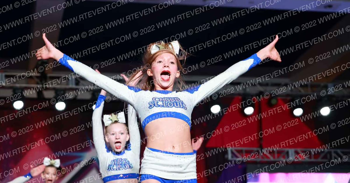 Cheer St Louis Saints · ONE UP Delta D