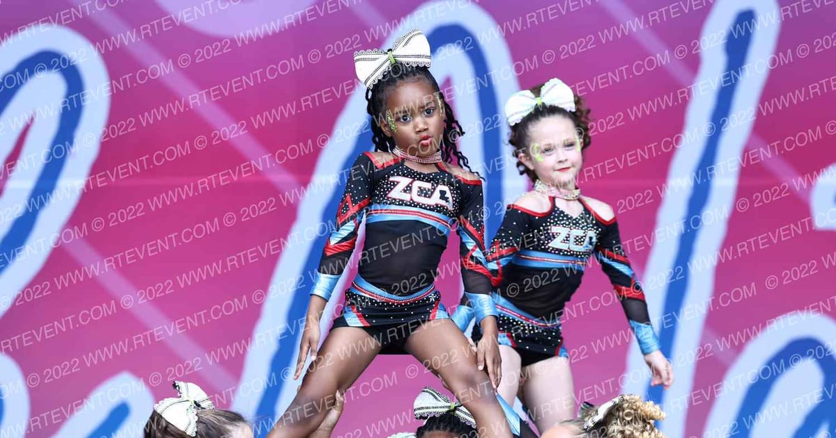 Zachary Cheer Athletics Xplosion · Deep South Beach Nationals