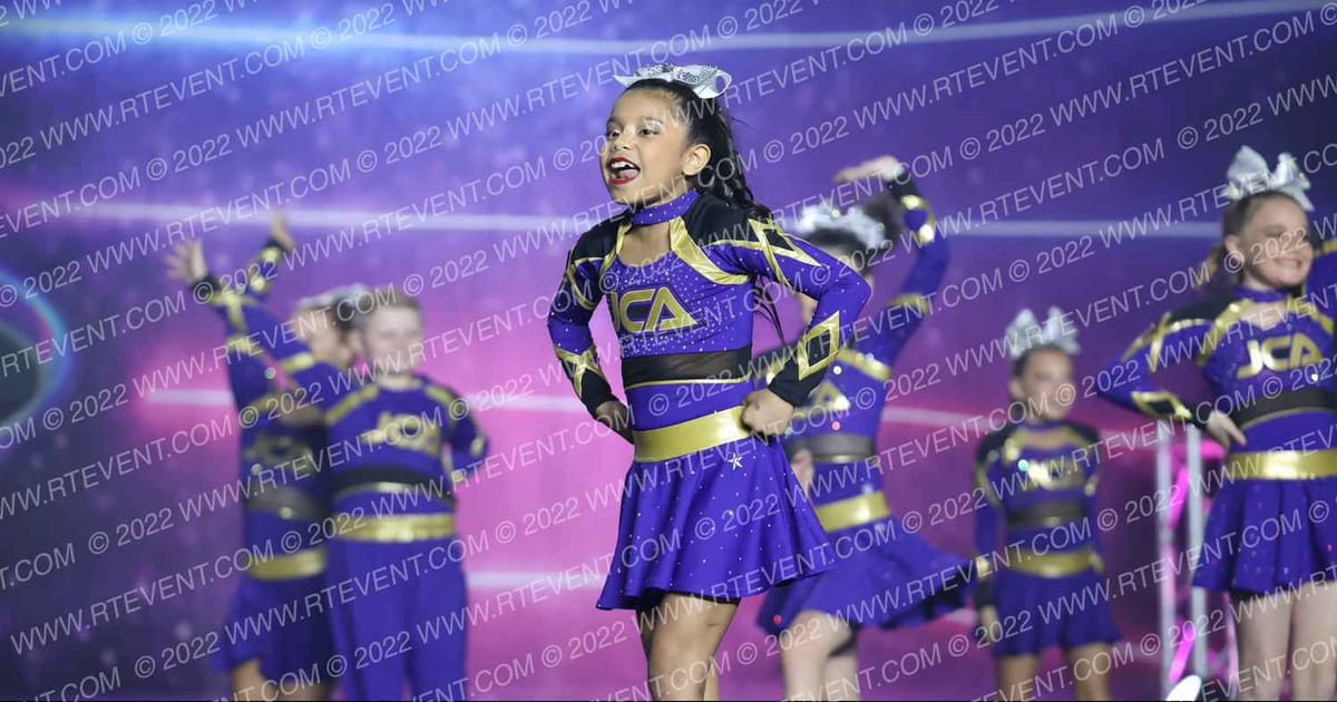 Jonesboro Cheer Academy Legacy · Open Branson