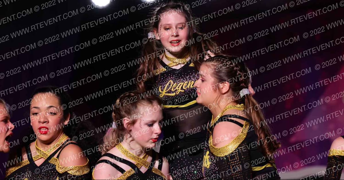 Legends Cheer Elite Aphrodite · ONE UP Delta A