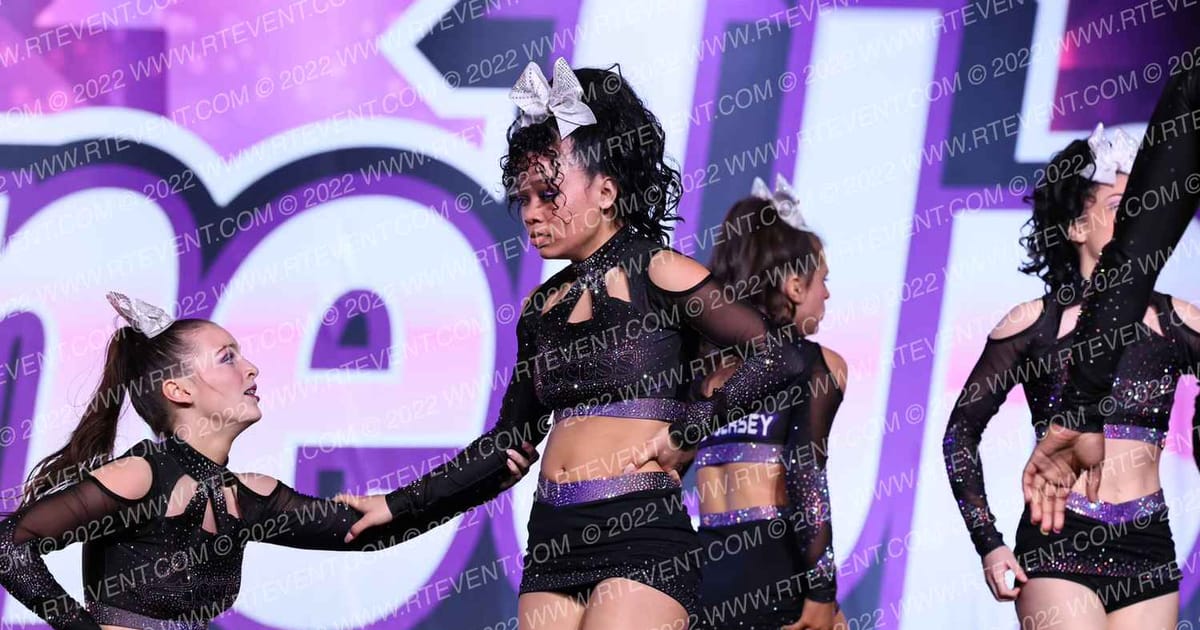 Access Cheer Bad & Boujee · ONE UP GOEX