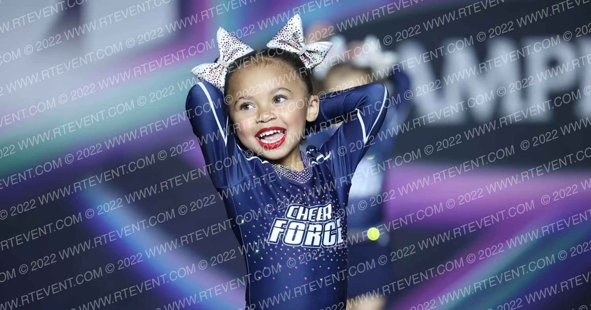 Cheer Force Arkansas Chicks · Open Branson