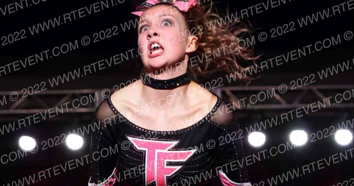 Titanium Force Cheer Fearless · ONE UP Delta A