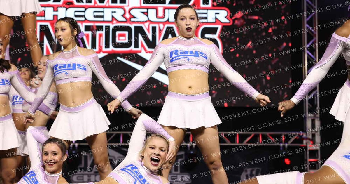The Stingray All Stars Lavender · JAMFest Cheer Super Nationals