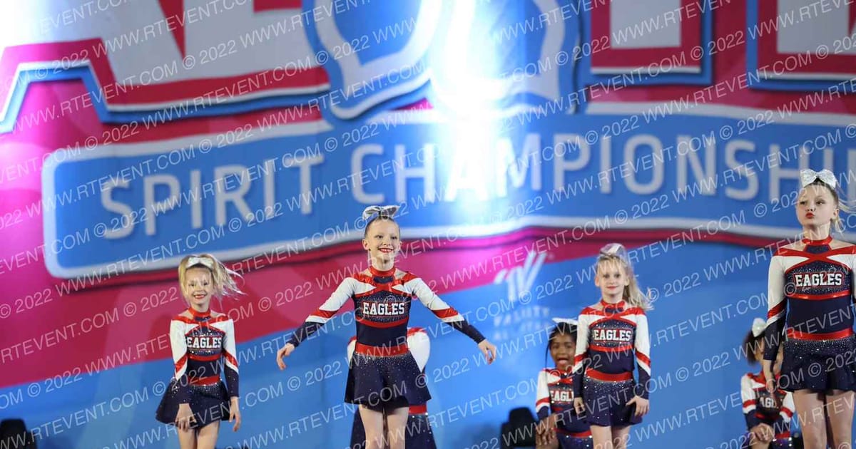 Eagles Elite Cheer SOAR · Aloha York Showdown