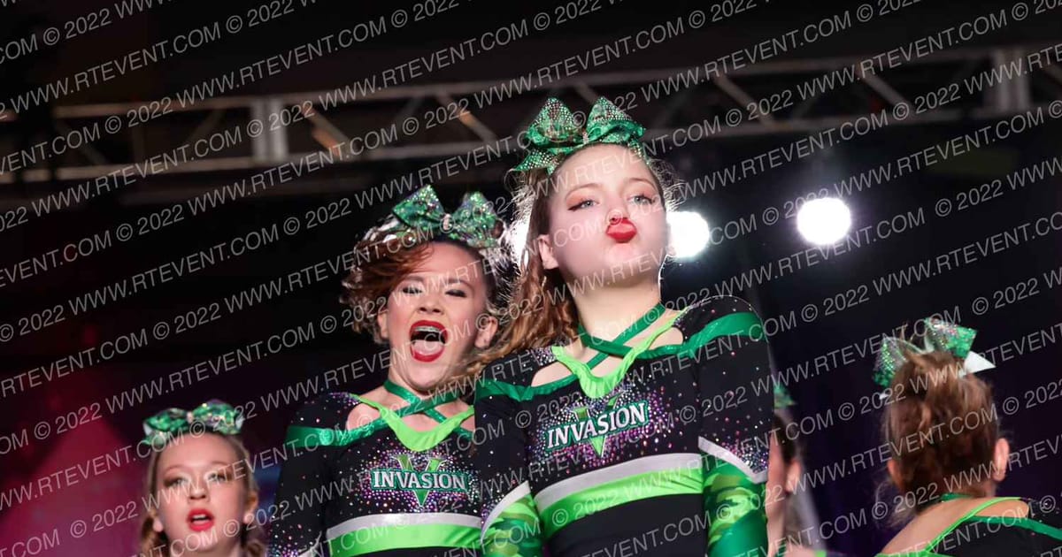 Invasion All Stars Senior Stealth · ONE UP Delta A