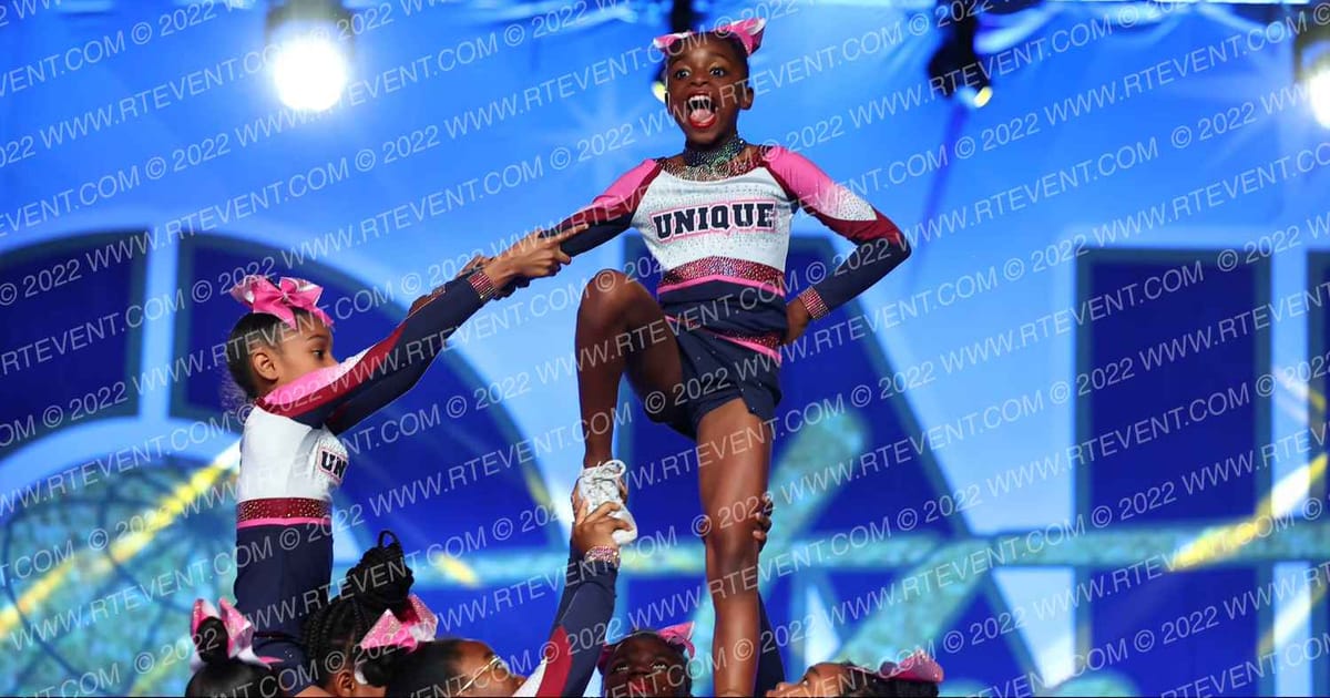 Unique Stars Glitz · The One Finals Virginia
