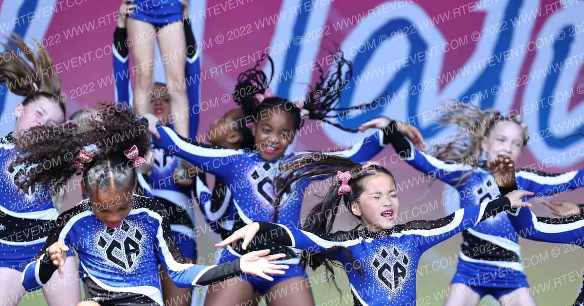 Cheer Athletics Pensacola Surf City Kitties · Deep South Beach Nationals