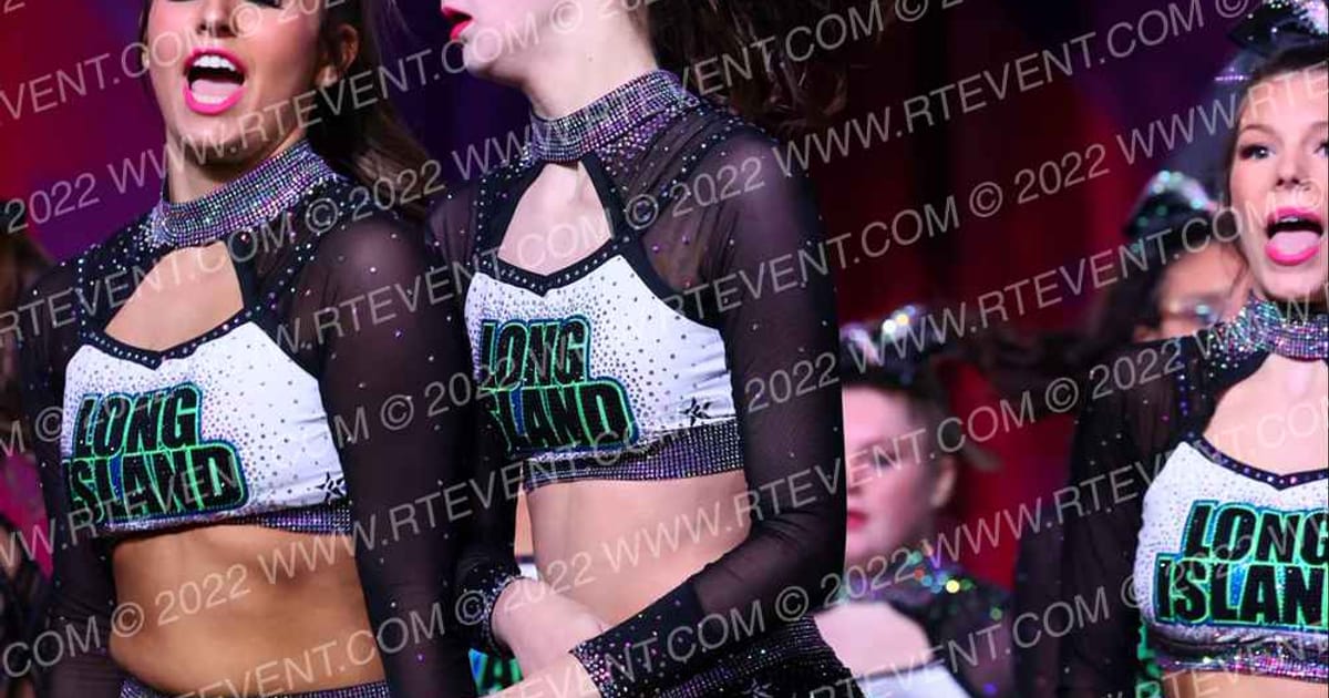Long Island Cheer Chrome · ONE UP GOEX