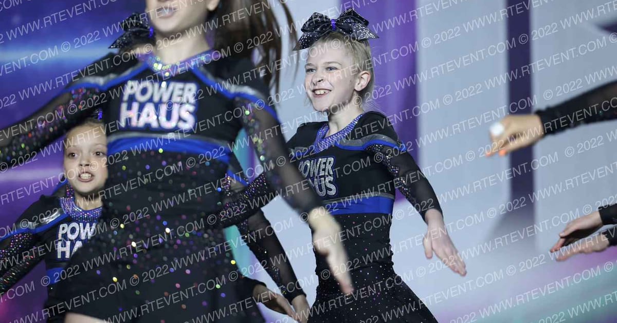 Power Haus Cheer Panthers · Open Branson
