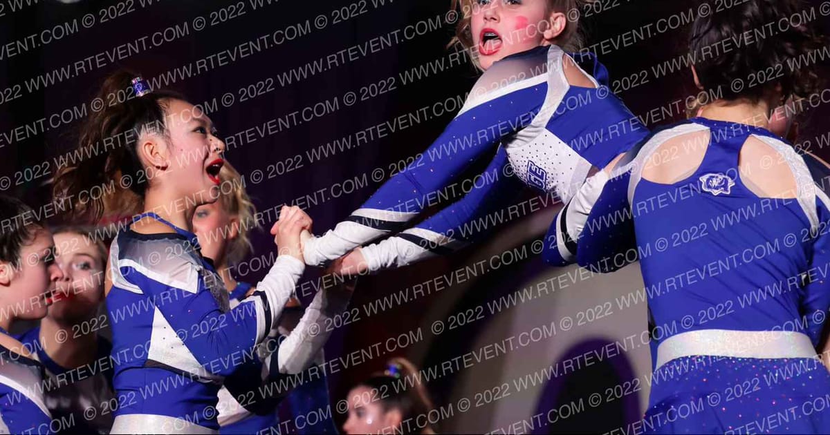 Cheer Advantage All Stars Emerald · ONE UP Delta A