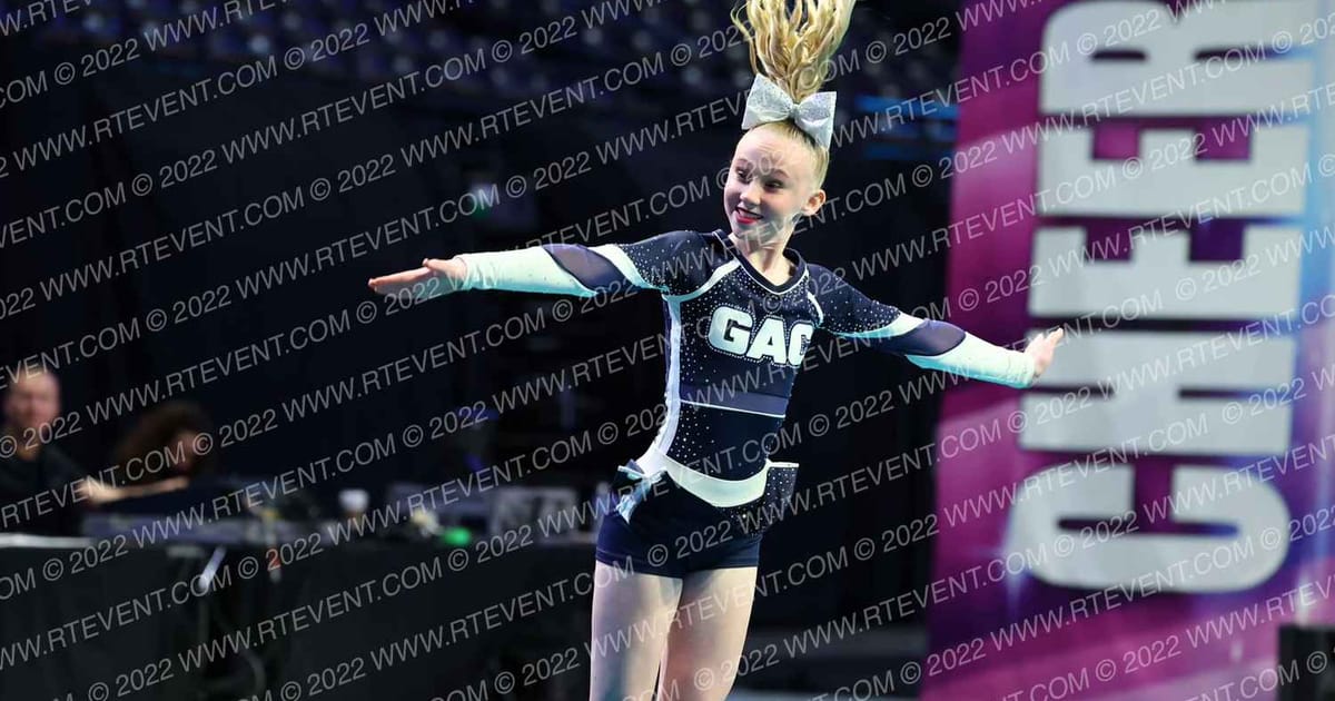 Greensboro All Star Cheerleading Senior Gold · CHEERSPORT WinstonSalem