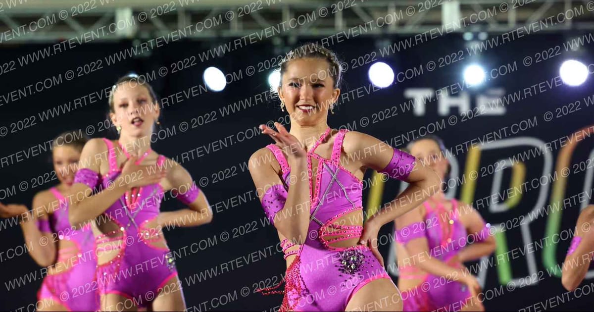 Music City All Stars Youth Large Jazz · ONE UP DANCE GROOVE