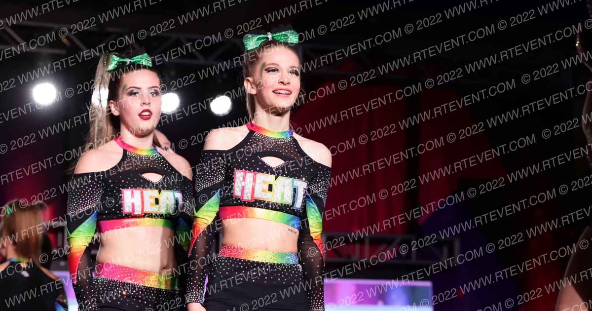Hagerstown Heat All Stars Green \Envy\ · ONE UP Delta A