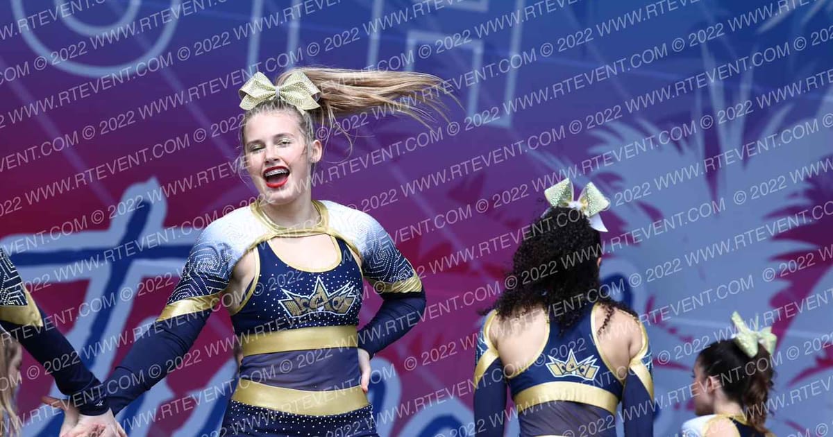 Crown Athletics Majesty · Deep South Beach Nationals