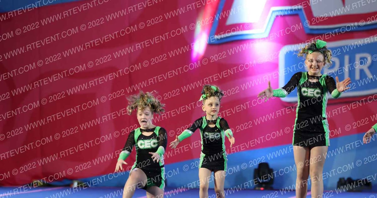 CE Cheer Rec Freedom · Aloha York Showdown