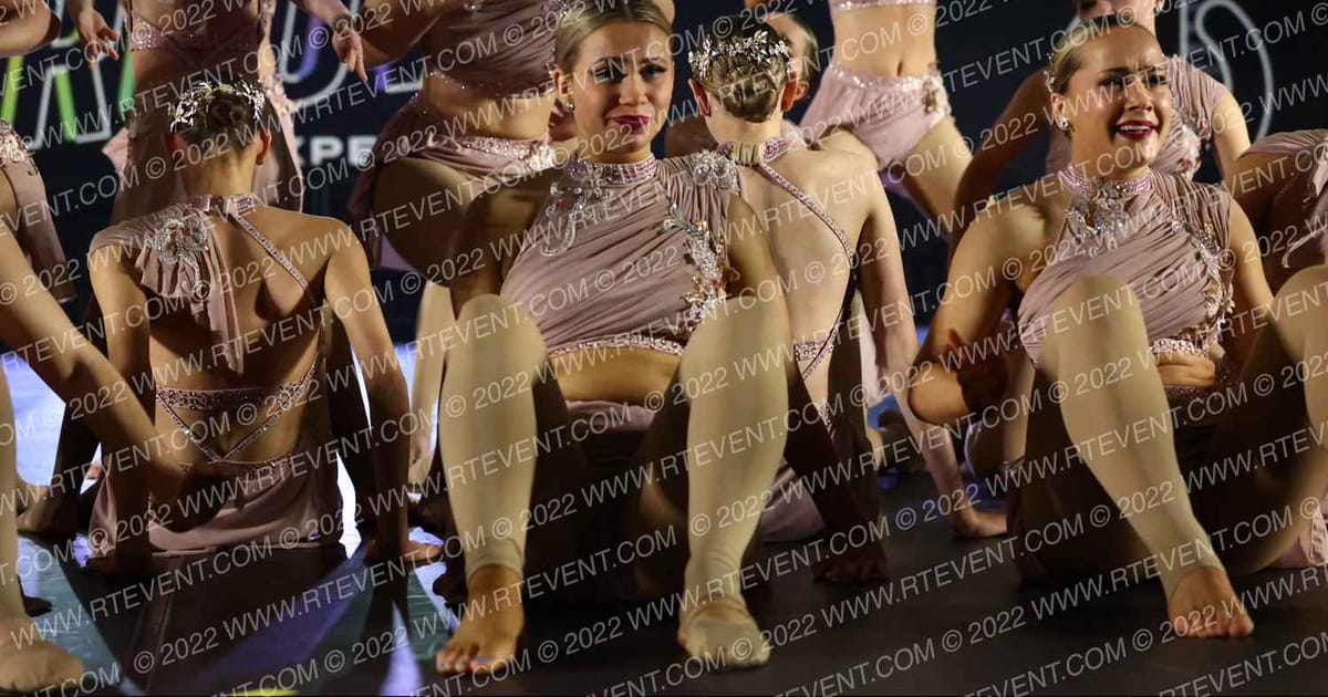 Ultimate Dance & Cheer Senior Large Lyrical · ONE UP DANCE GROOVE