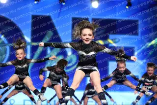 Angels All Star Cheer Sky