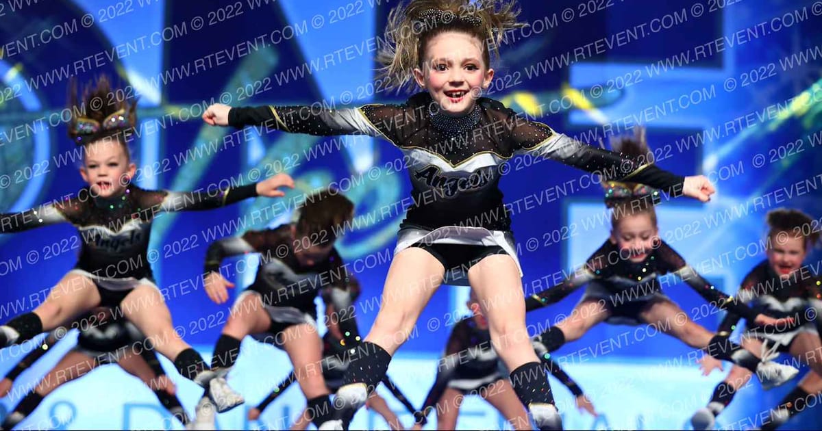 Angels All Star Cheer Sky · The One Finals Virginia