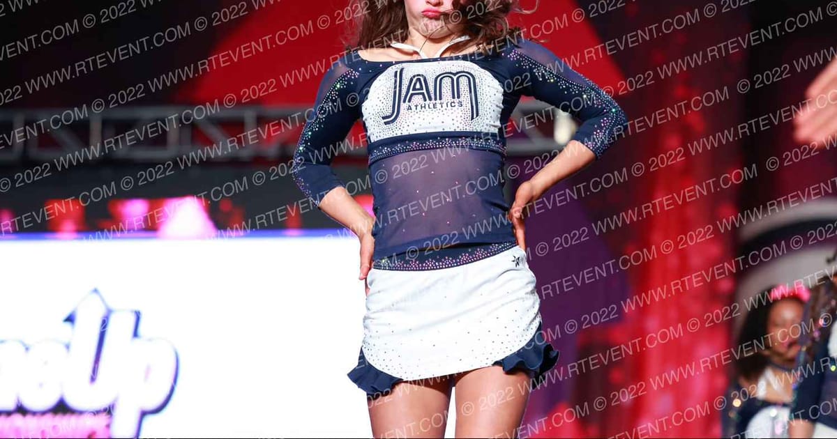 Jam Athletics - Madison Spice Girls · ONE UP Delta D