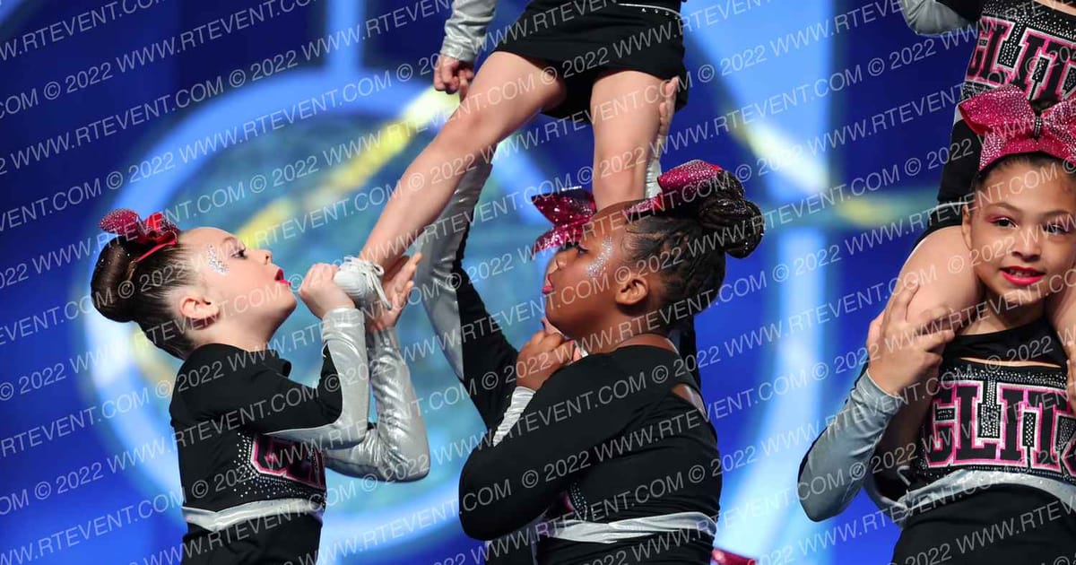 On Pointe Glitz Sparkles · The One Finals Virginia