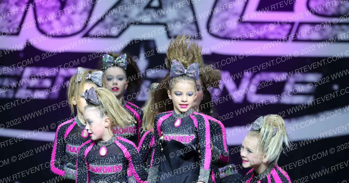 Diamond Elite Shimmer · The US Finals Pensacola