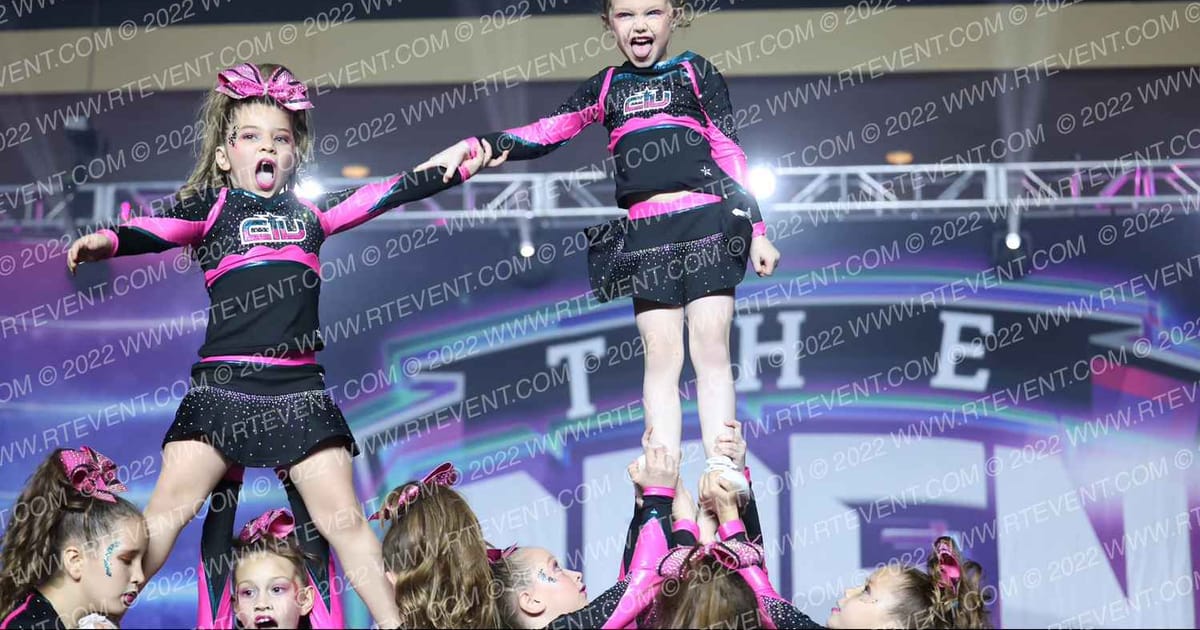 CHEER IT UP! MINI SAPPHIRES · Open Branson