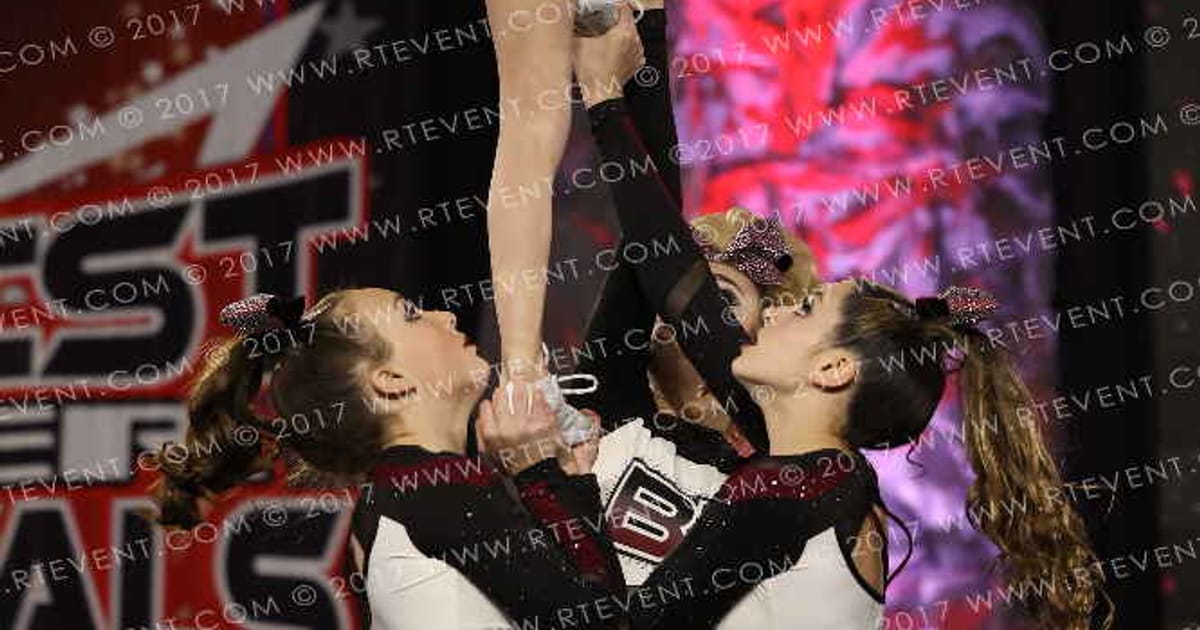 Brandon All-Stars Wesley Chapel Midnight · JAMFest Cheer Super Nationals
